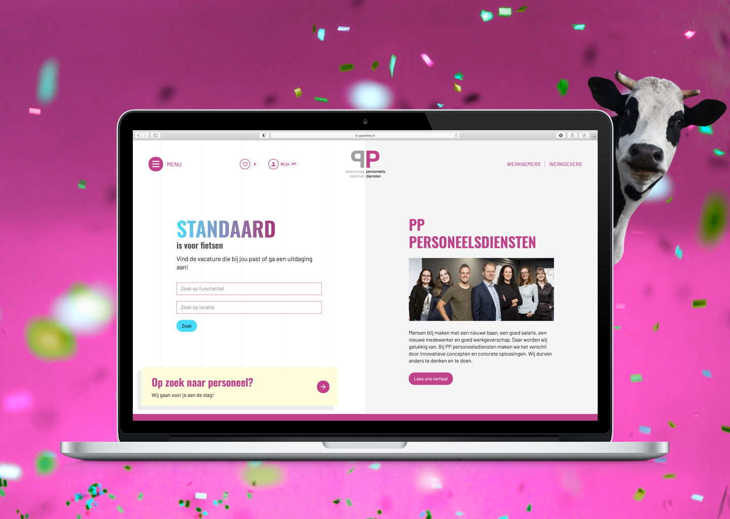 Innovatie bij PP: een nieuwe website!
